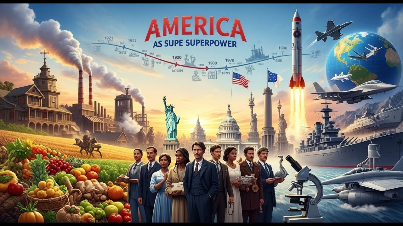 How America Became a Superpower | The Untold Story of U.S. Global Dominance