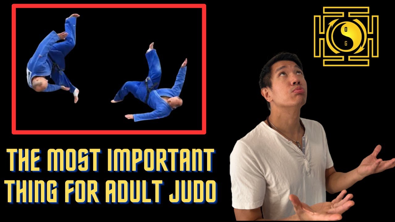 The Most Important Thing To Focus On For Adult Judo