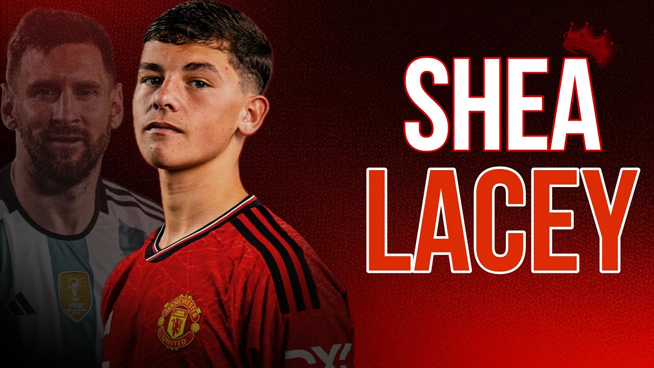 Shea Lacey 🔴 New Right Winger SENSATION from Manchester United&rsquo;s Academy !