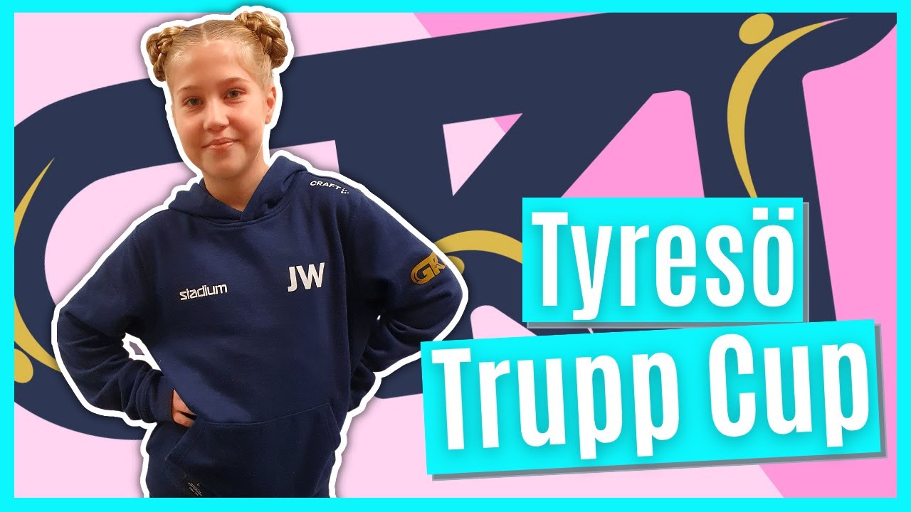 TÄVLING - JULIAS GYMNASTIKTÄVLING!! VLOGG