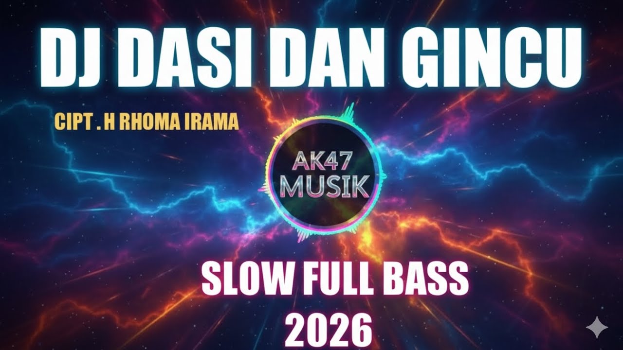 DJ DASI DAN GINCU FULL BASS 2026#viral#musik#katakatabijak#beranda#djviral