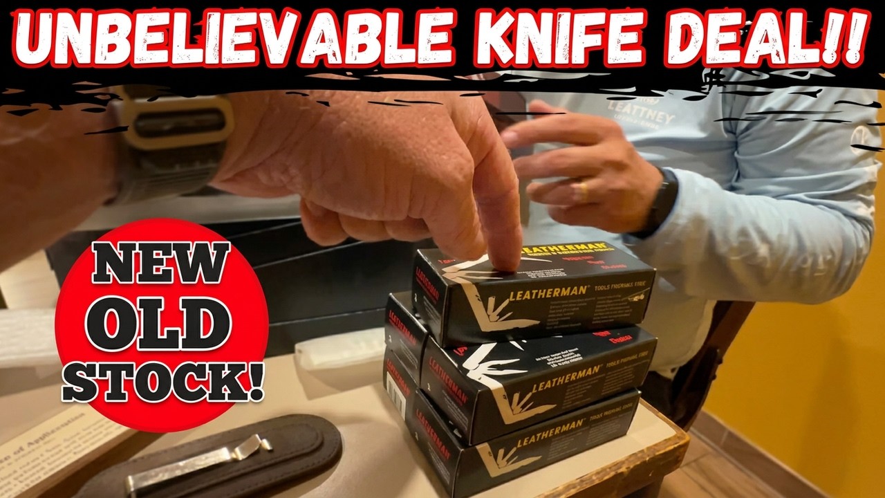 I Wasn&rsquo;t Buying Any Knives&hellip;Until I Saw THESE!  NEW Old Stock!