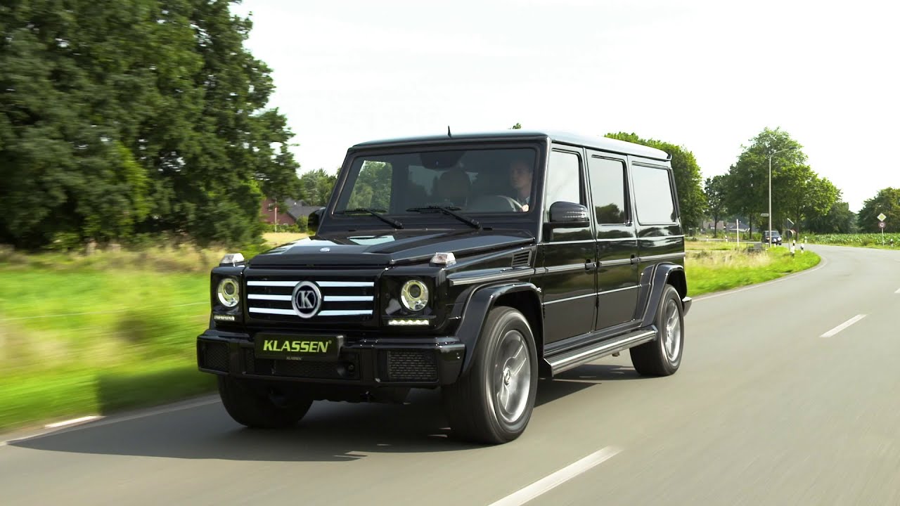 Mercedes-Benz G-Class  Interior by KLASSEN&reg; | STRETCHCARS  VIP