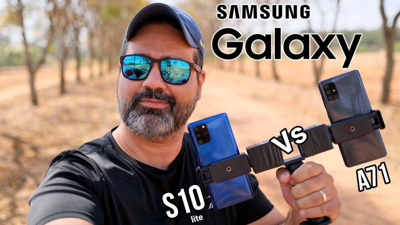 Galaxy S10 Lite vs Galaxy A71- BATALHA COREANA DE CÂMERAS