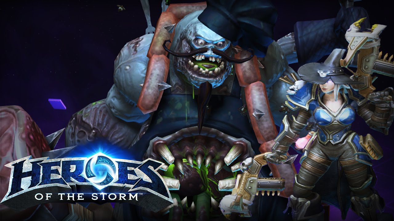 &hearts; Heroes of the Storm (Gameplay) - Stitches, w/ Force Strategy Gaming!