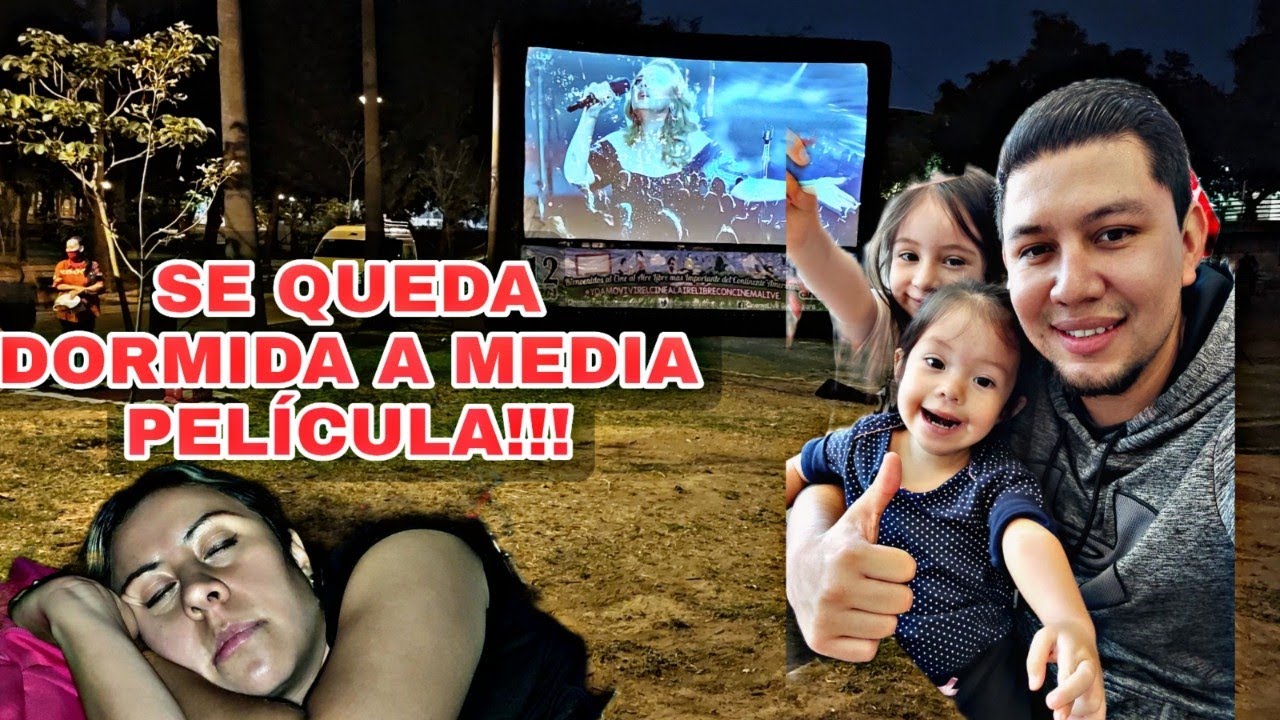 Cine al Aire Libre! en el parque Alcalde!!