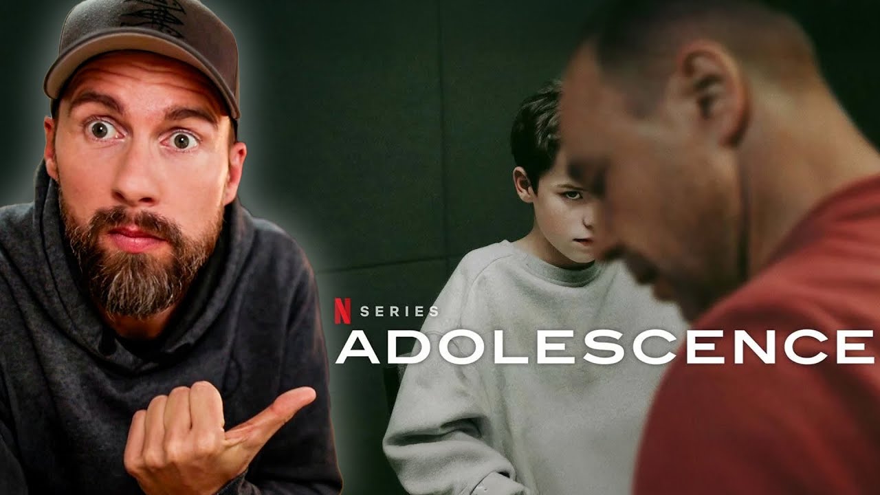 ADOLESCENCE muss man gesehen haben! Serien- und Filmempfehlungen mit Robert Marc Lehmann