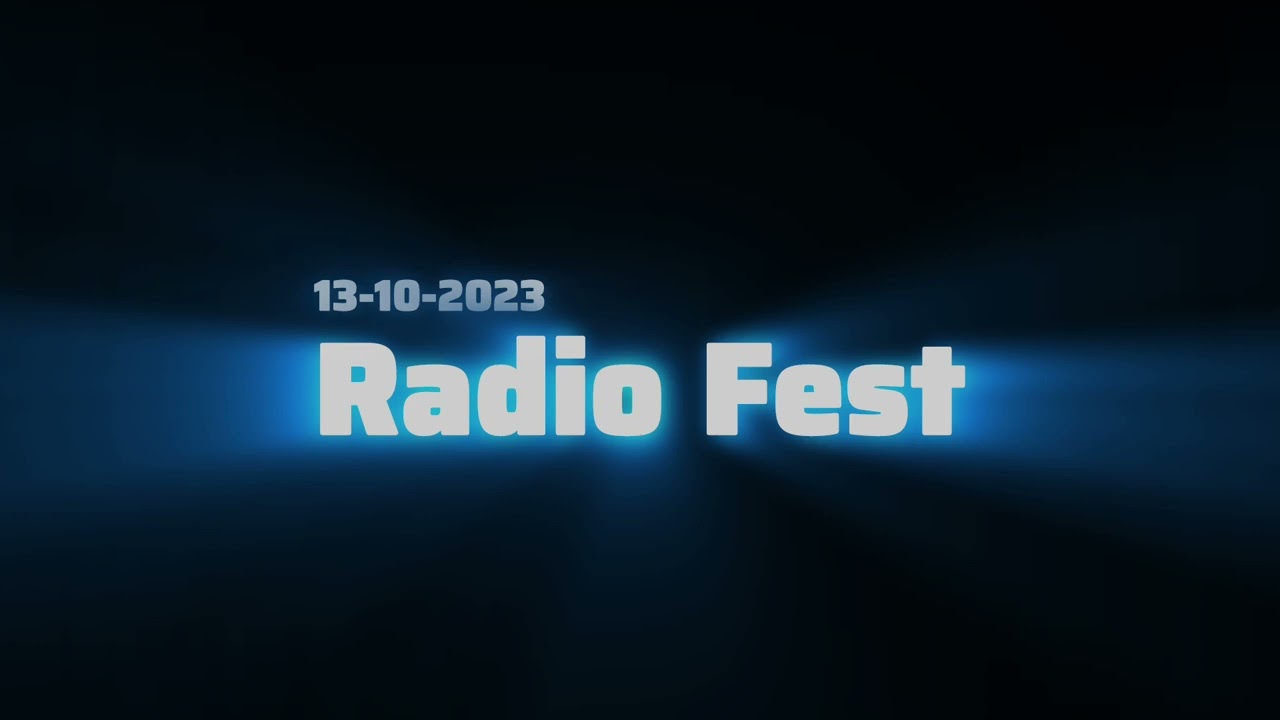 RADIOFEST - 13-10-2023 - Dżingle, Wejścia prezenteskie