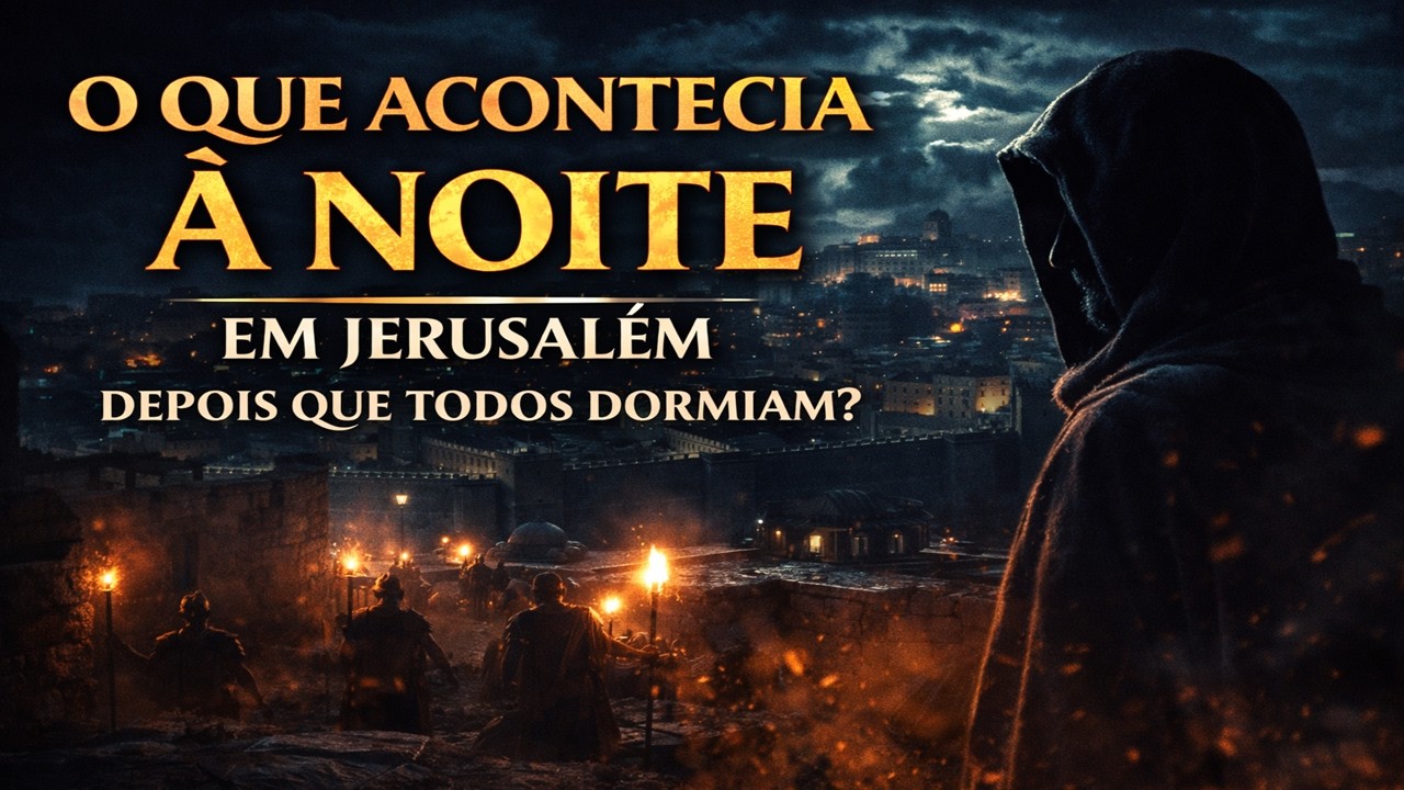 5 Segredos INCRÍVEIS Sobre o que Acontecia em Jerusalém à Noite