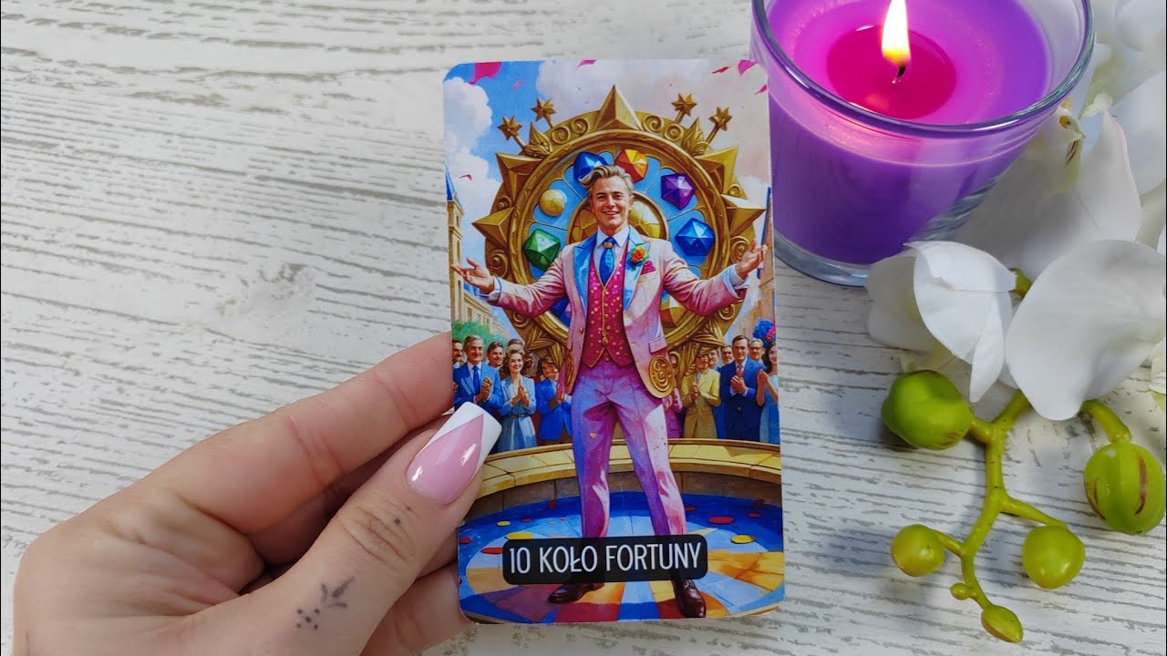 Karta na Dzień Dobry 🌞 9.03.2026 🌞 Spodziewaj się niespodziewanego! Przed Nami magiczny dzień ✨✨