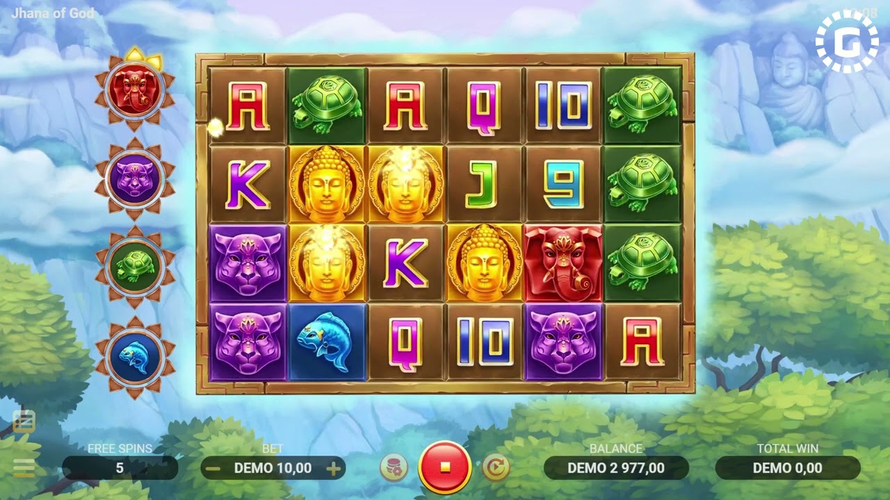 Jhana of God by Evoplay Slot Features | GamblerID