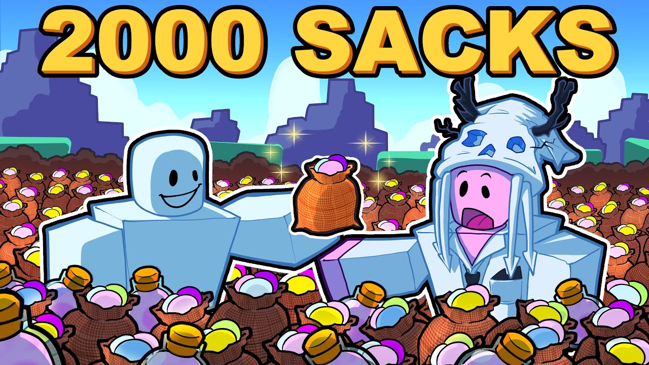 ИСПОЛЬЗОВАНИЕ 2000 МЕШКОВ С ЗЕЛЬЯМИ В SOL’S RNG