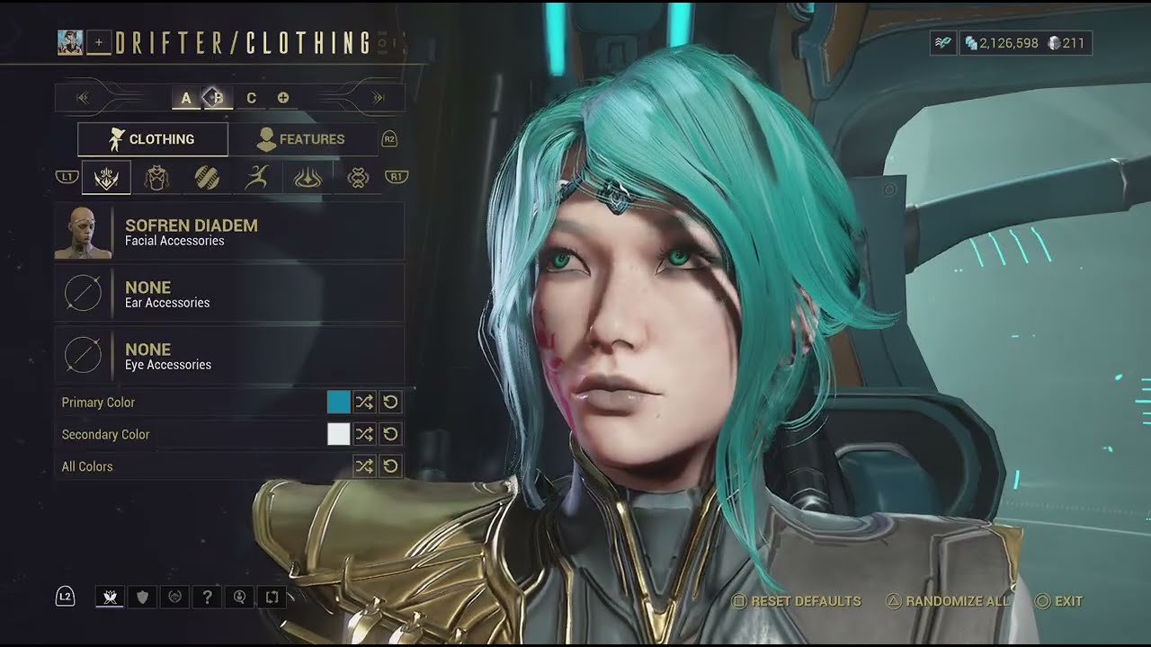 Warframe glitch