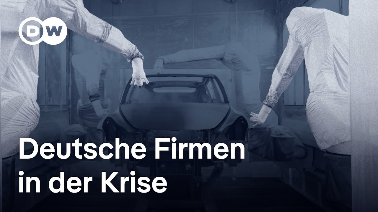 Gefangen zwischen globalem Wettbewerb und Innovationsdruck | Transformation der Wirtschaft