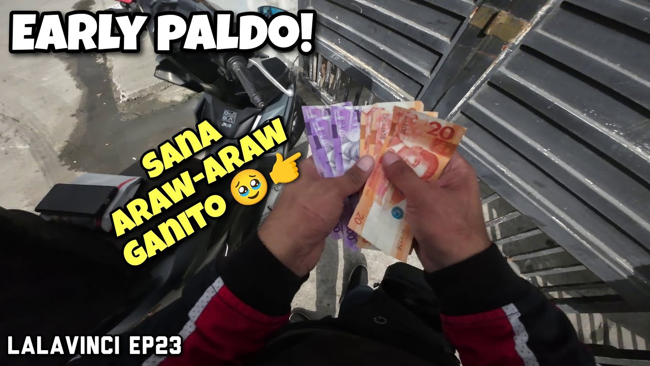 LalaVinci EP23: EARLY PALDO DAHIL SA GANITONG BOOKING!