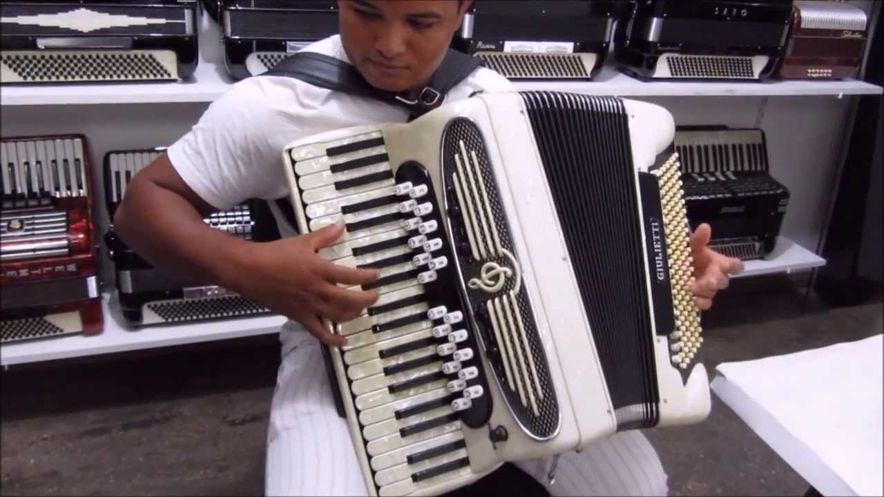 Acordeon Giulietti Super Model