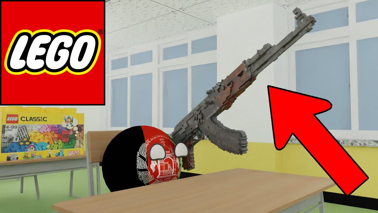 Countryballs School: Build LEGO 4 [3D Animation]