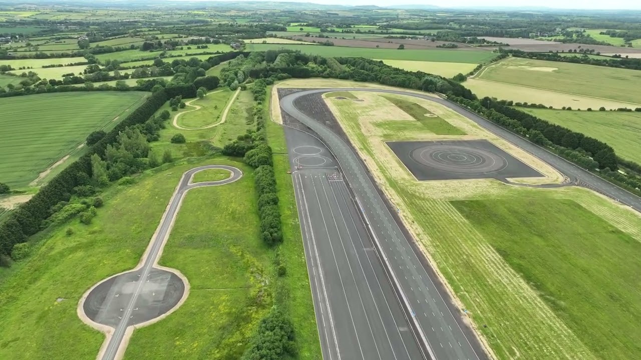 Motor Heritage Centre and JLR Test Track