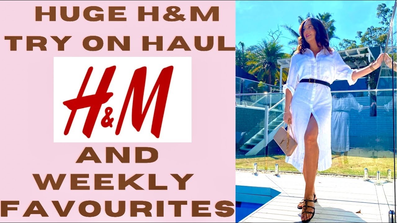 ПРИМЕРКА ПОКУПОК ИЗ H&M АВСТРАЛИЯ * БАЗОВЫЙ НЕЙТРАЛЬНЫЙ ГАРДЕРОБ * НОВИНКИ В МАГАЗИНЕ * А ТАКЖЕ Л...