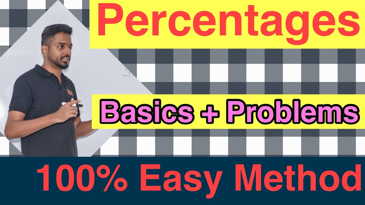 PGCET-2026 MBA & MCA | Percentages shorttricks & Important Questions| #pgcet2026 