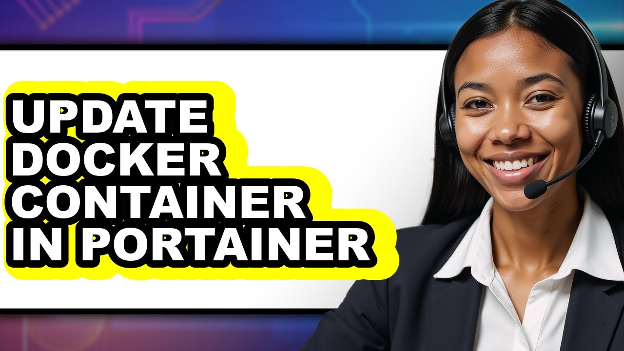 How to Update Docker Container in Portainer (full Guide)