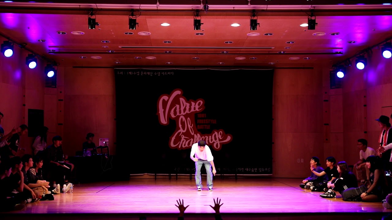 Value Of Challenge vol.1 - '5000' hiphop Judge Showcase