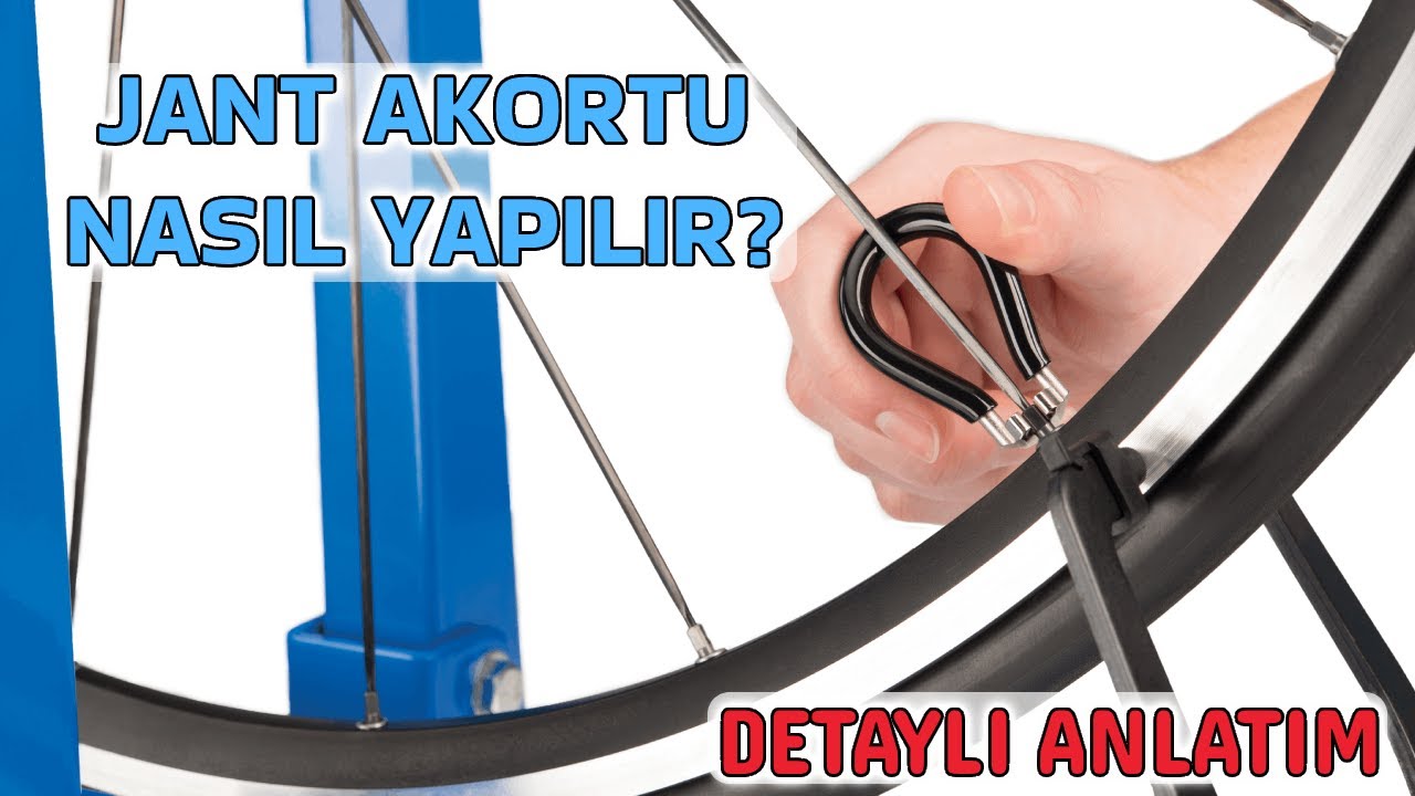 Bisiklet Jant Akortu Nasıl Yapılır? Akort Ayarı Detaylı Anlatım. Tüm Soruların Cevabı Bu Video'da!