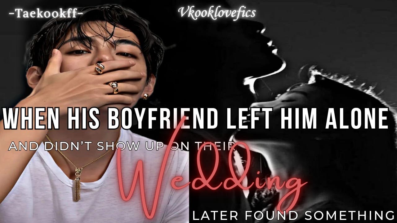 When his boyfriend left him on their wedding day but later found something unexpected(1/3).