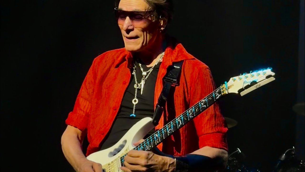 Steve Vai - For the Love of God - SatchVai Band - Seattle, April 1, 2026