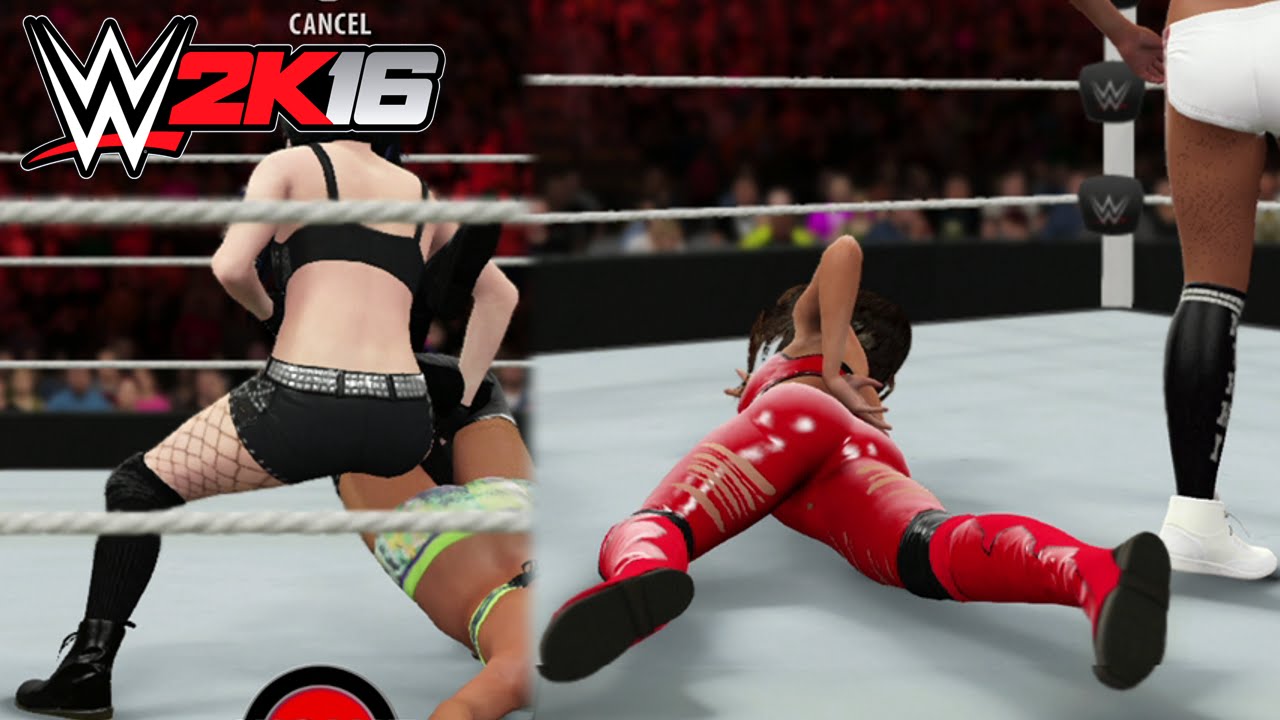 Every Diva performing the Sharpshooter - WWE 2K16 PS4