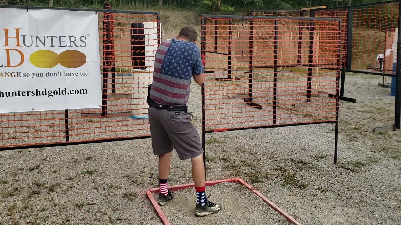 2019 Area 5 Uspsa PCC 2nd place Corey Scheel