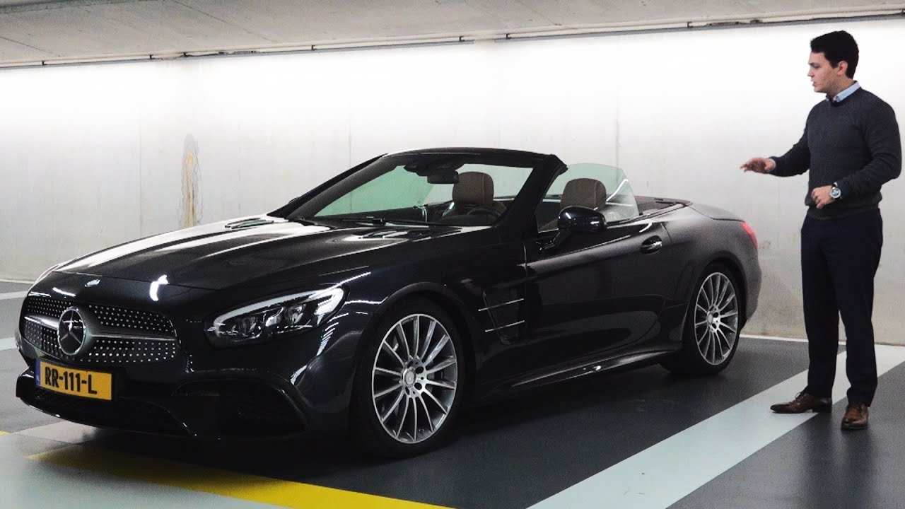 Mercedes SL 2019 AMG - Rough NEW Drive REVIEW SL 500 Sound Acceleration Interior Exterior