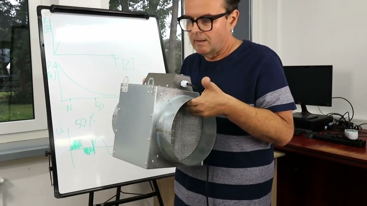 🔥⚙️ PTC topné těleso pro rekuperační jednotky — jak funguje a proč je chytré