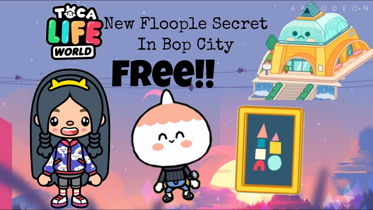 New Floople secret in Bop City
