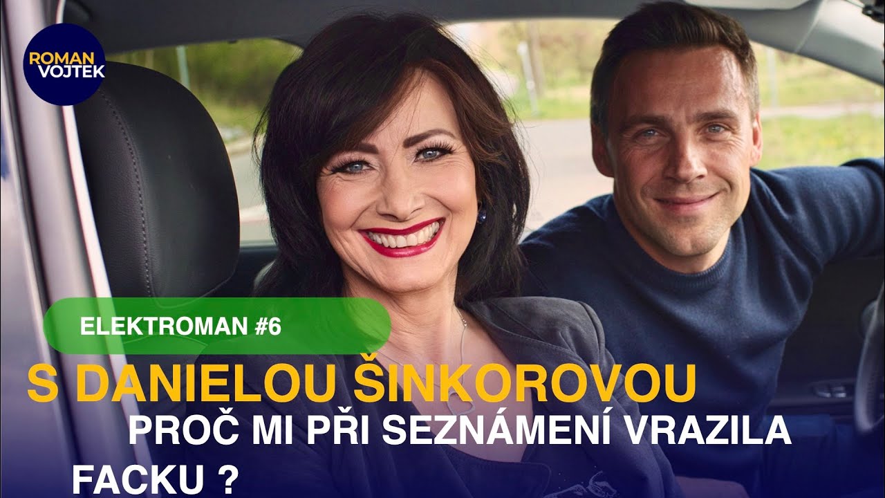 ELEKTRoman | Daniela Šinkorová 6.díl | #23