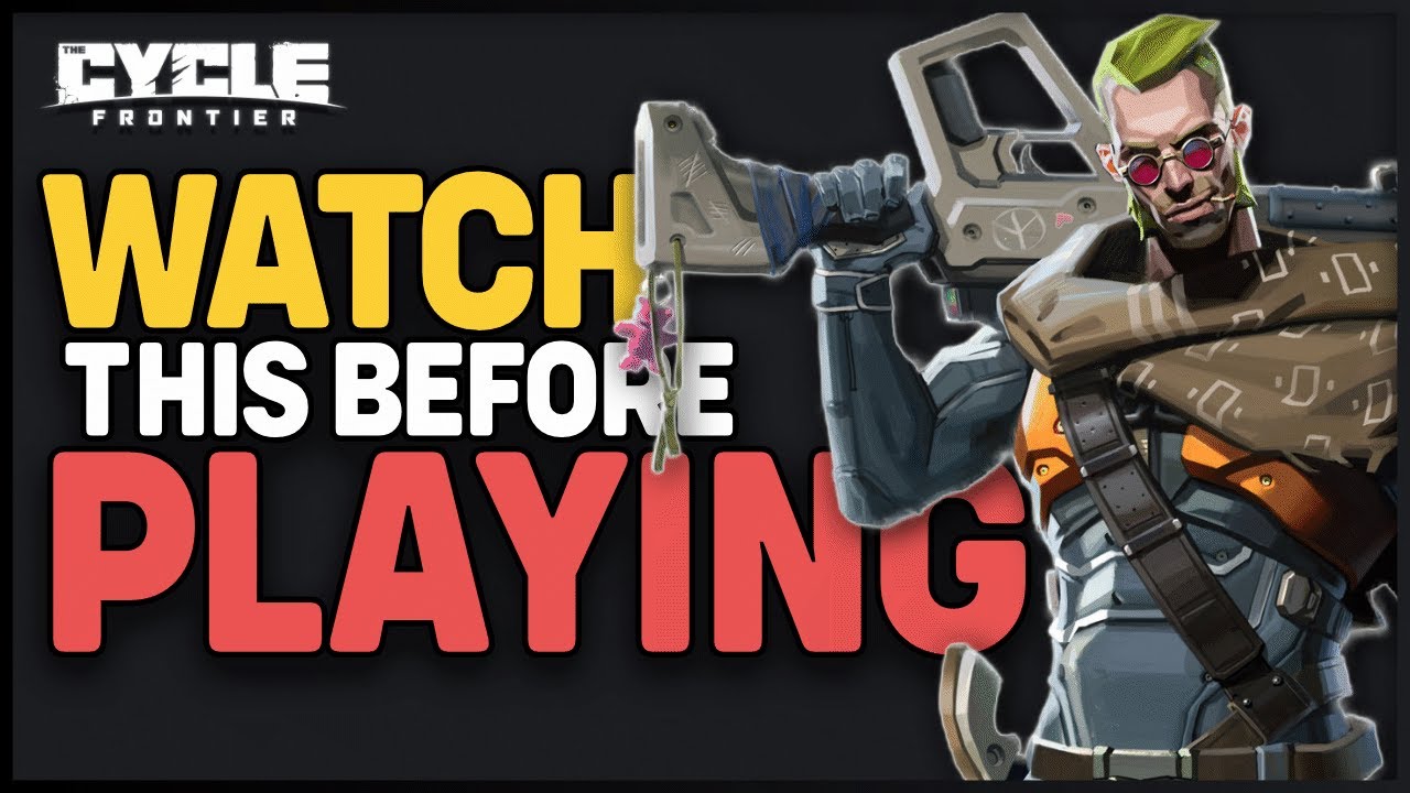 STARTER GUIDE - The Cycle Season 2 -  Tips & Everything New