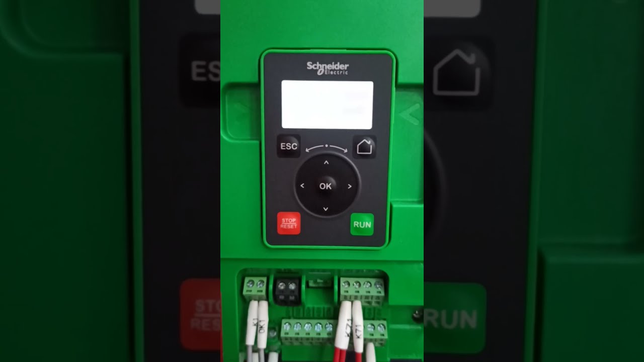 ATS480 Basic setting of Schneider Soft Starter
