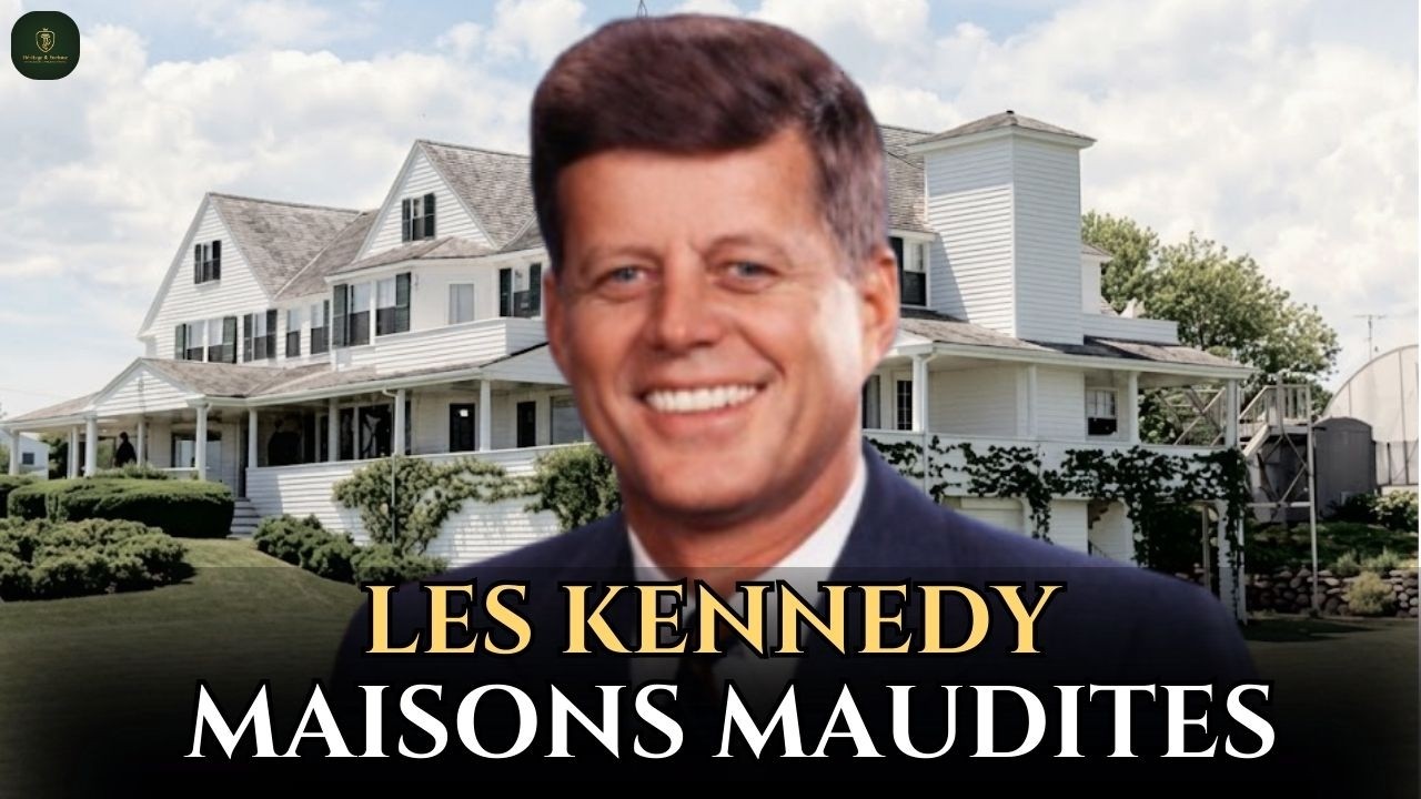 Le Secret des Kennedy : L'Histoire Tragique de leurs Maisons