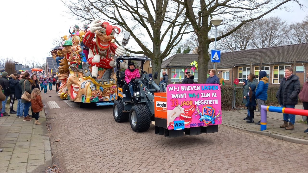 CARNAVALS OPTOCHT BRAAMT 2023