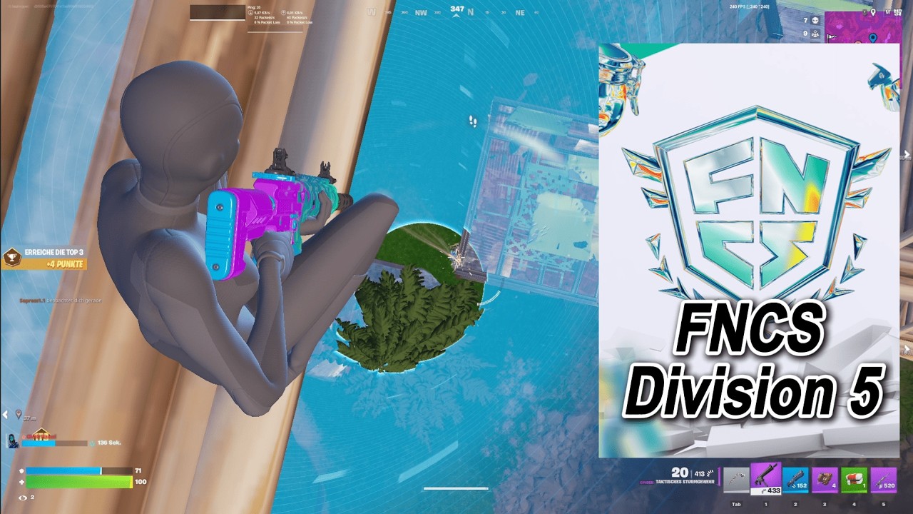 1st Place in FNCS Division 5🏆