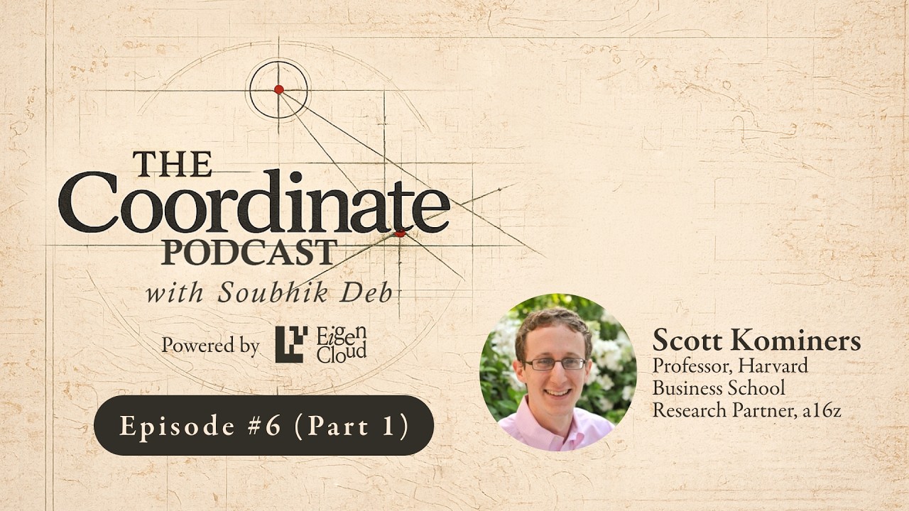 Market design & Agentic commerce : Part 1 | Scott Kominers