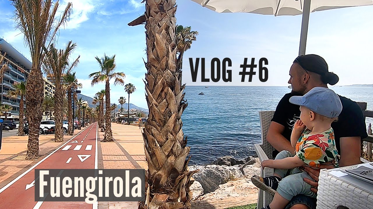 Zwiedzamy Fuengirole + idziemy do La Bocana w porcie VLOG #6