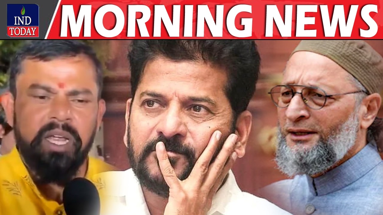 IND Today Hyderabad Morning news | News Bulletin | April 13, 2026