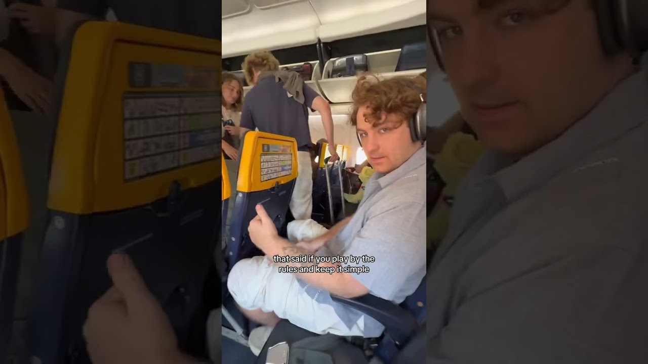 Ryanair Economy: My Full Review & What to Expect! ✈️