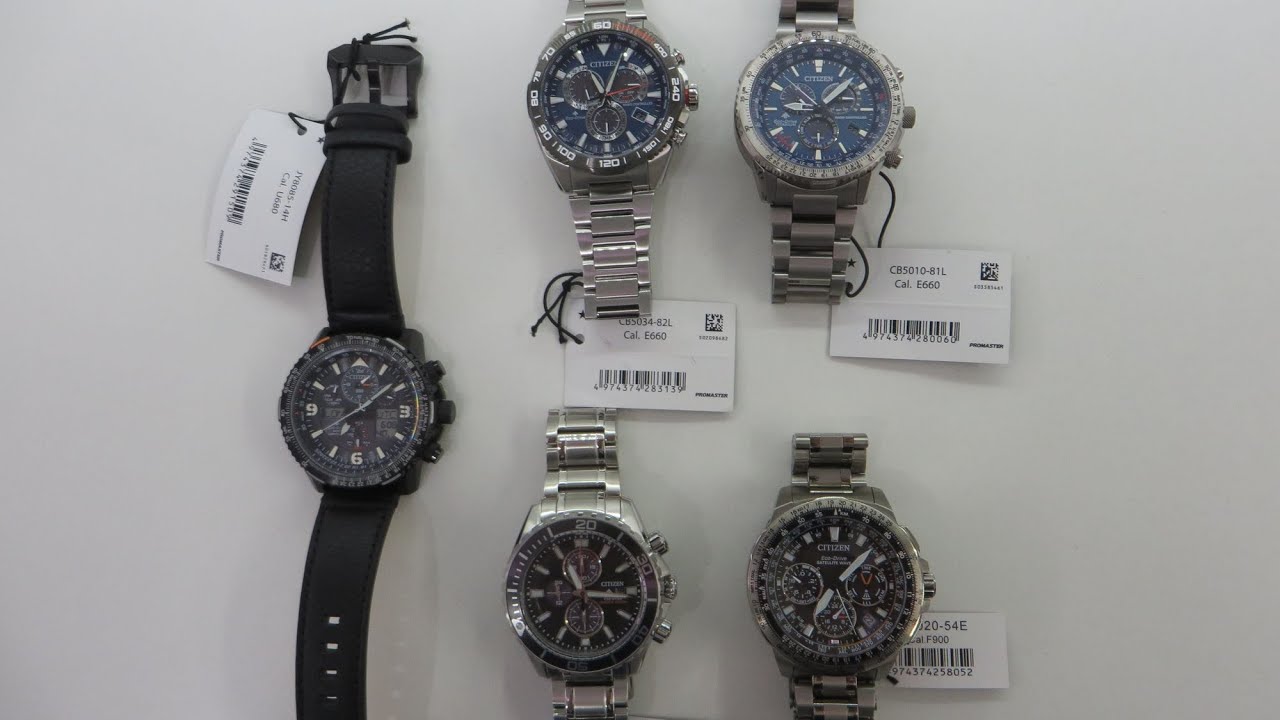Citizen Promaster