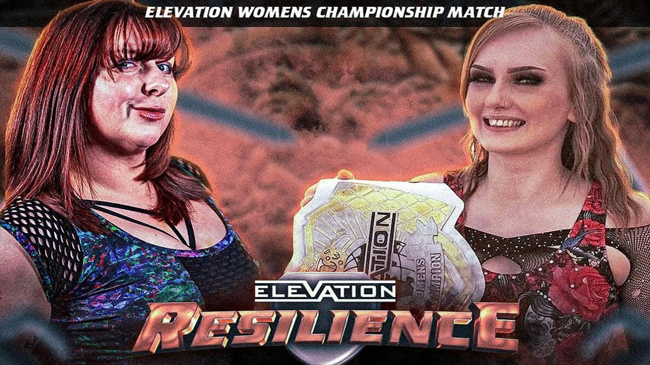 Leonie Rose vs Harley Harris | Elevation Wrestling