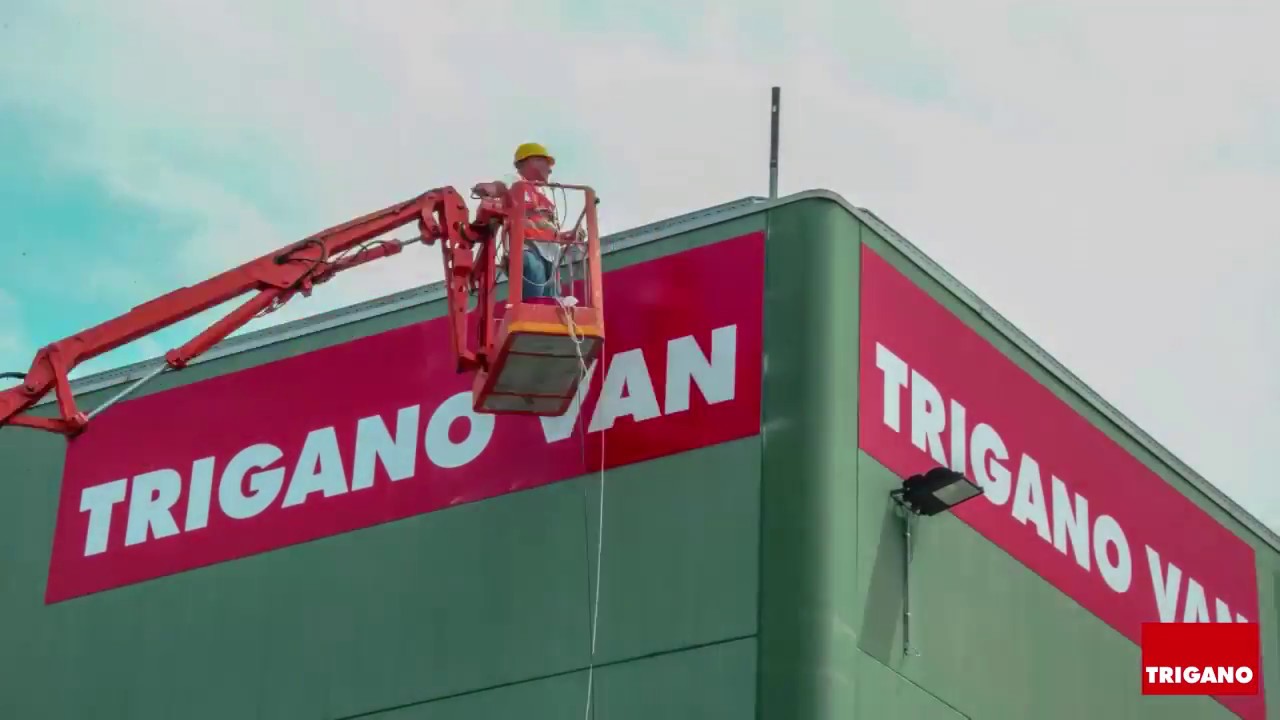 Trigano Production Line Time Lapse