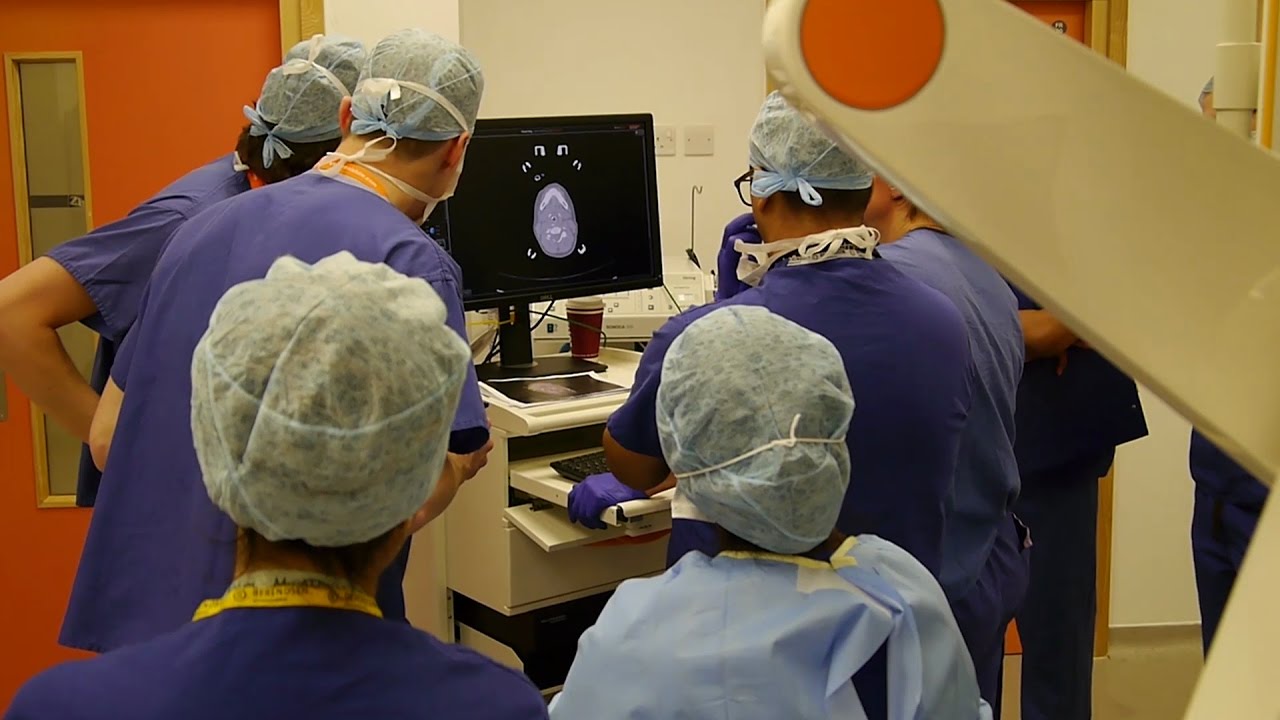 Alder Hey surgeons use a robot to detect epilepsy