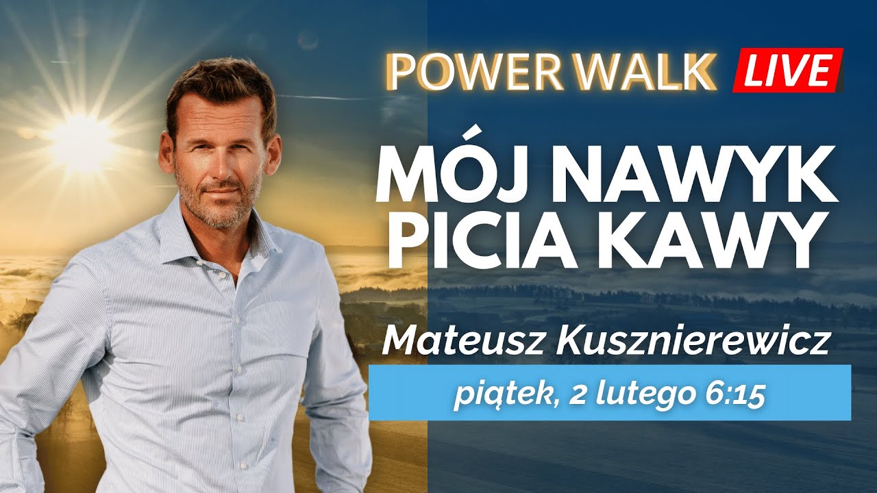 Jak pije kawę? Poznaj nawyki Mistrza Olimpijskiego | Mateusz Kusznierewicz