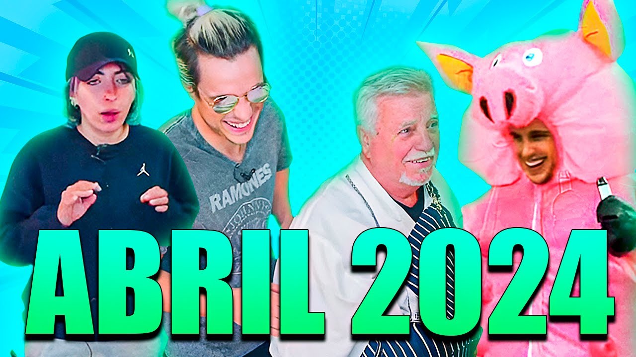 ¡SOY UN CERDO COCHINO! 🐽​ || ABRIL 2024 ⭐ Mejores Clips
